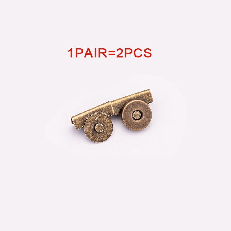 Hidden Button Snap For Bags Magnetic Buckle Snap Accessories 2