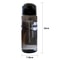 Leakproof Sports Water Bottle Transparent Drinking Bottle Portable Frosted Gym Travel Bottle 5