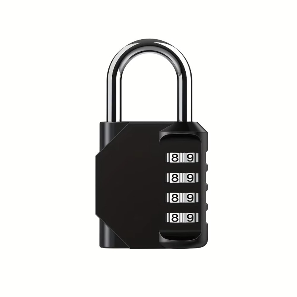 Waterproof Outdoor Padlock Digit Combination Lock For Gym Sports Locker School Toolbox 0