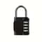 Waterproof Outdoor Padlock Digit Combination Lock For Gym Sports Locker School Toolbox 0