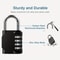 Waterproof Outdoor Padlock Digit Combination Lock For Gym Sports Locker School Toolbox 3