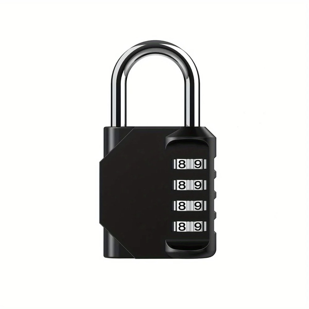 Waterproof Outdoor Padlock Digit Combination Lock For Gym Sports Locker School Toolbox 6