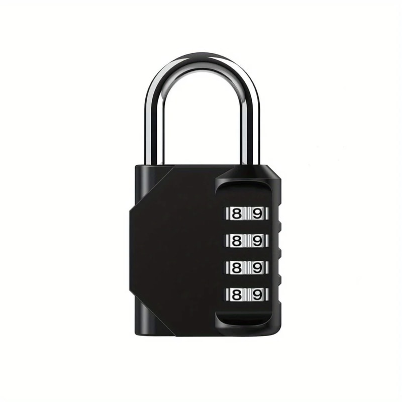 Waterproof Outdoor Padlock Digit Combination Lock For Gym Sports Locker School Toolbox 6