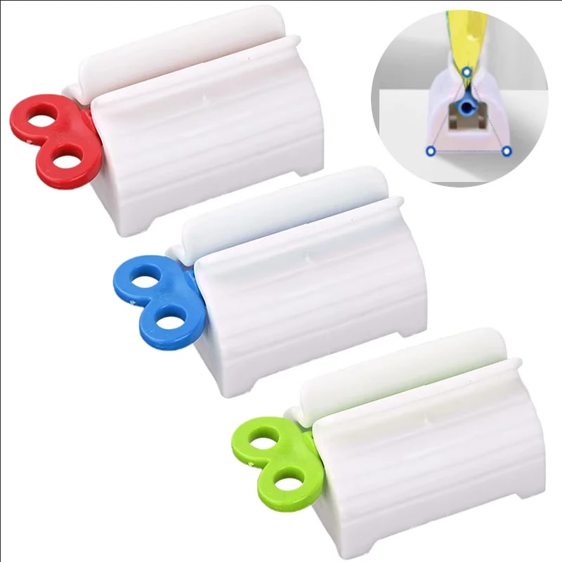 Smooth Comfortable Brushing With The Efficient Toothpaste Tube Squeezer 1