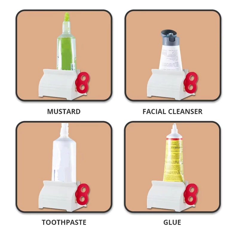 Smooth Comfortable Brushing With The Efficient Toothpaste Tube Squeezer 2