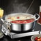 Stainless Steel Dual Flavor Hot Pot Mandarin Duck Pot Thickened Design For Home Cooking 4