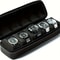 Watch Storage Organizer Box, Watch Travel Case, Hardshell Travel Case for Men's and Women's Watches, Handbag Organizer