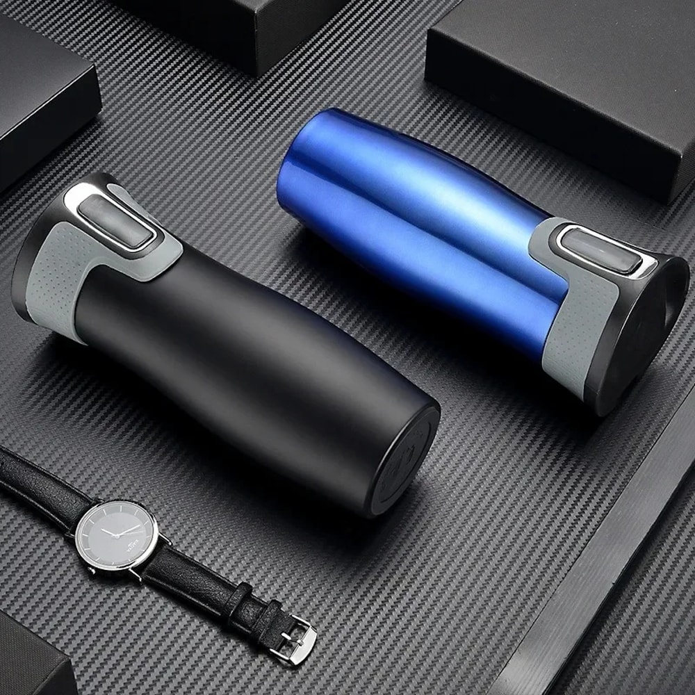 Vacuum Flask Thermoses With Easy Clean Lid 20Oz Onetouch Water West Loop Insulated Stainless Steel 7