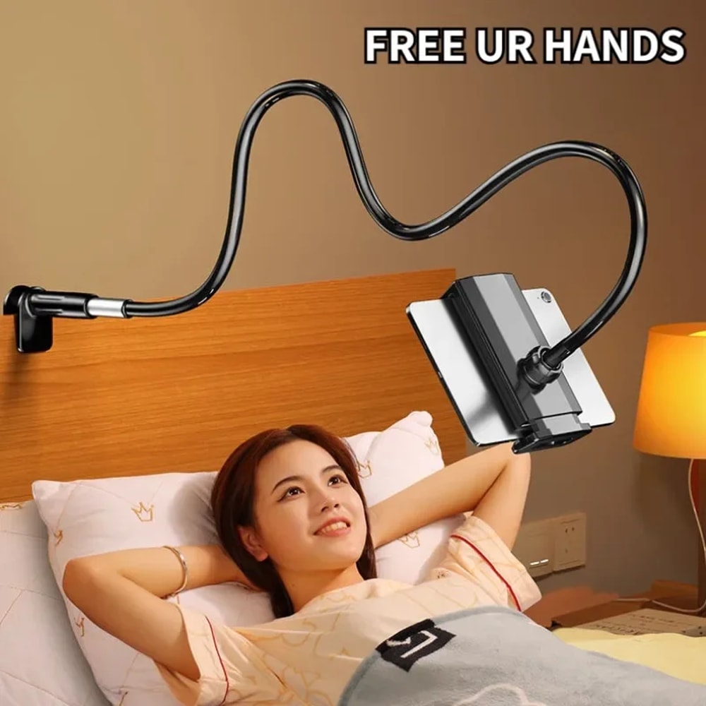 Lazy Bedside Ipad Tablet Holder Mobile Phone Stand Desktop Cantilever Support Bracket For Cooking W