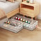 Foldable Dustproof Shoe Box Storage Rack Transparent PVC Organizer 3