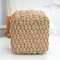 3pcs Handmade Straw Woven Soft Round Paper Rope Storage Basket For Organizing Decorative Storage Bi 6