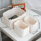 3pcs Handmade Straw Woven Soft Round Paper Rope Storage Basket For Organizing Decorative Storage Bi 7