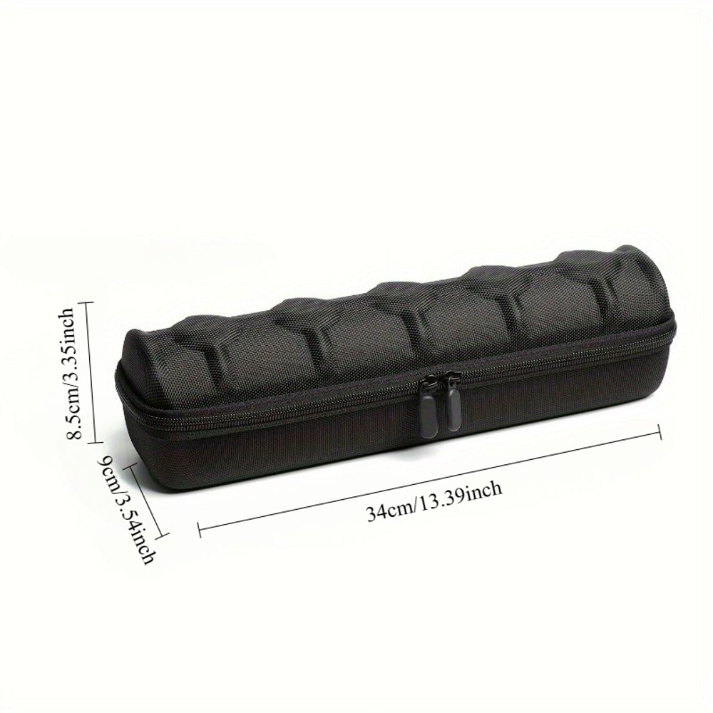 ScratchResistant Watch Case Protective Travel Storage Box EVA Secure Latch Closure Soft Foam Pillow