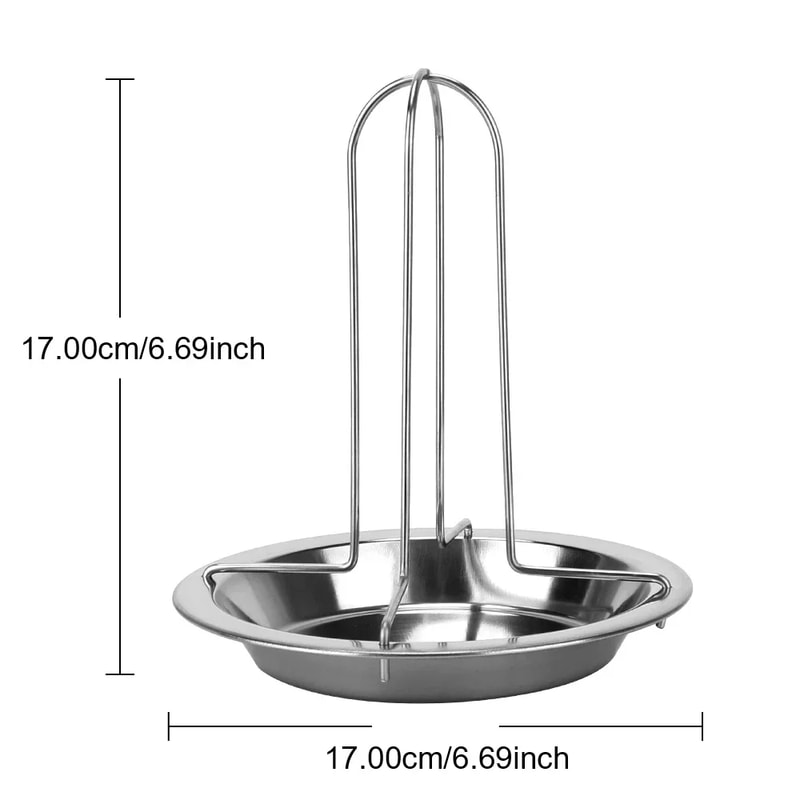 Outdoor Barbecue Tools Stainless Steel Roast Chicken Grill For Kitchen Outdoor Camping Barbecue Gri 4