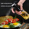 Pneumatic Spray Bottle Black Kitchen Oil Bottle Cooking Oil Spray Dispenser Fitness Barbecue Spray 2