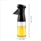 Pneumatic Spray Bottle Black Kitchen Oil Bottle Cooking Oil Spray Dispenser Fitness Barbecue Spray 1