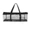 Clear Organizer Case Portable Media Collection Folder Dual Zipper Closure With Carry Handles 3