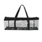 Clear Organizer Case Portable Media Collection Folder Dual Zipper Closure With Carry Handles 3