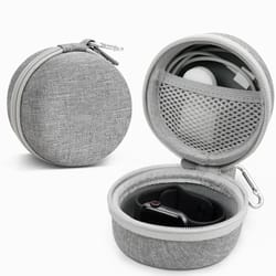 apple watch organizer, charger, data cable, headphone storage bag, hard shell cover for watch