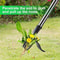 Sturdy Weed Puller HeavyDuty Stainless Steel Lawn Tool With Adjustable Height For Effortless Root R 4