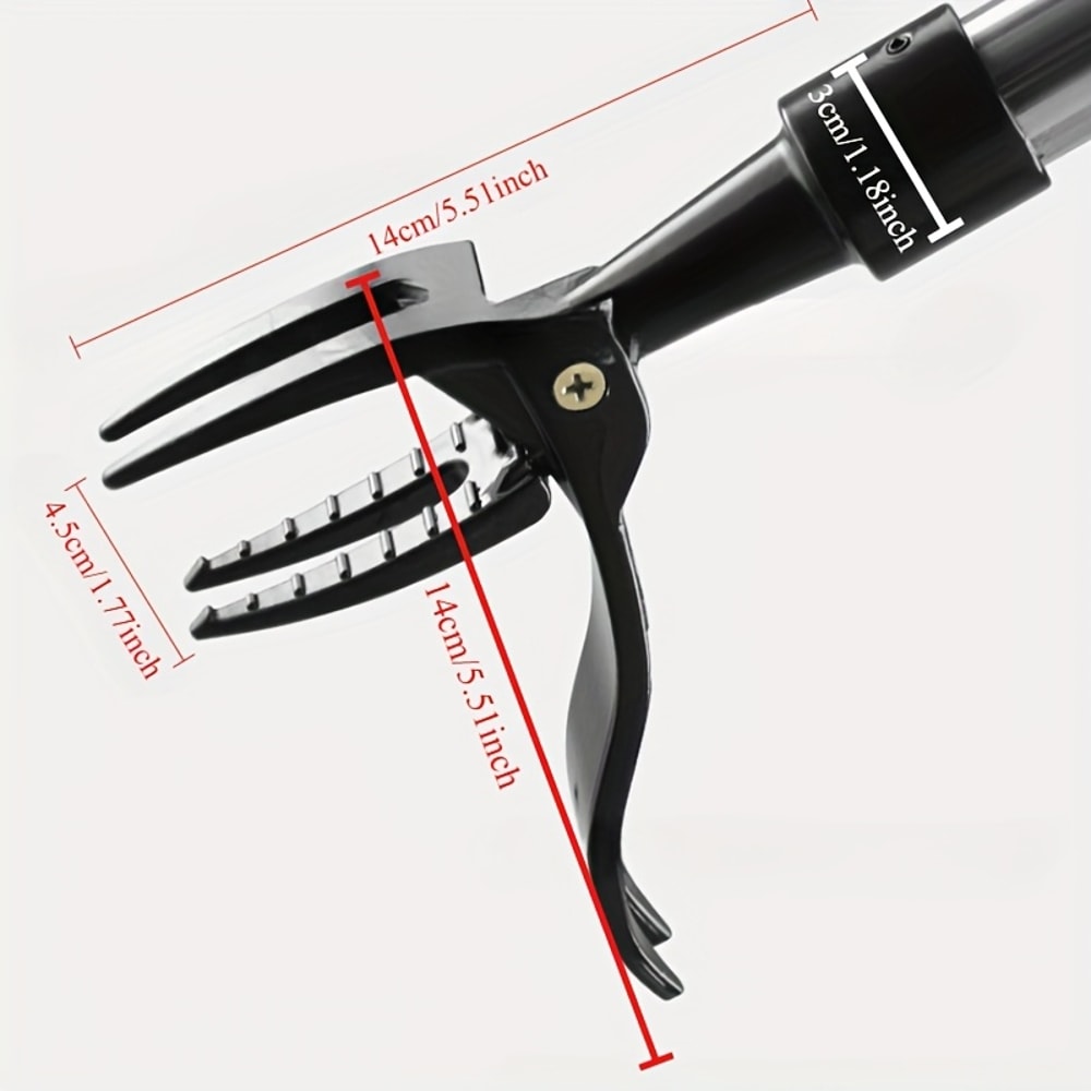Sturdy Weed Puller HeavyDuty Stainless Steel Lawn Tool With Adjustable Height For Effortless Root R 6