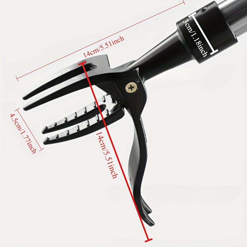 Sturdy Weed Puller HeavyDuty Stainless Steel Lawn Tool With Adjustable Height For Effortless Root R 6