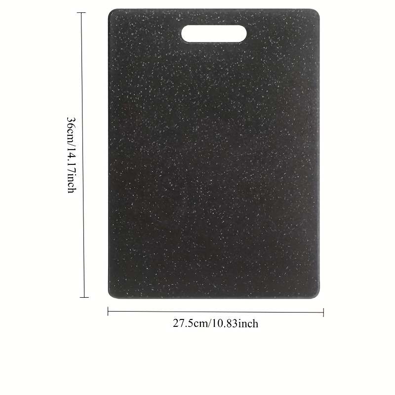 Durable Extra Large Cutting Board NonSlip Comfort Grip Dishwasher Safe Imitation Marble 1