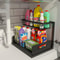 Under Sink Organizer Storage Shelves Pull Out Cabinet Storage Shelves Under Sink Storage 6
