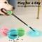 Durable Rubber Training Ball For Dogs Interactive Suction Cup Toy With Sound And Food Leakage 0