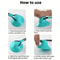Durable Rubber Training Ball For Dogs Interactive Suction Cup Toy With Sound And Food Leakage 5