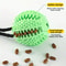Durable Rubber Training Ball For Dogs Interactive Suction Cup Toy With Sound And Food Leakage 3