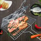 Foldable Stainless Steel BBQ Grilling Basket Large Capacity For Chicken Fish And Vegetables With No 1