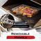 Foldable Stainless Steel BBQ Grilling Basket Large Capacity For Chicken Fish And Vegetables With No 3
