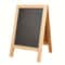 Wooden Frame Double Sided Chalkboard Tabletop Menu Board Wedding Message Sign Party Supplies 0