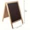 Wooden Frame Double Sided Chalkboard Tabletop Menu Board Wedding Message Sign Party Supplies 1