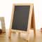 Wooden Frame Double Sided Chalkboard Tabletop Menu Board Wedding Message Sign Party Supplies 5