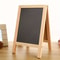 Wooden Frame Double Sided Chalkboard Tabletop Menu Board Wedding Message Sign Party Supplies 5