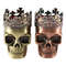Skull Mode Herb Grinder Pipe – Tobacco Smoking Pipe, Gift Idea for Hookah Lovers