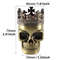 Skull Mode Herb Grinder Pipe – Tobacco Smoking Pipe, Gift Idea for Hookah Lovers