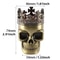 Skull Mode Herb Grinder Pipe – Tobacco Smoking Pipe, Gift Idea for Hookah Lovers