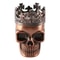 Skull Mode Herb Grinder Pipe – Tobacco Smoking Pipe, Gift Idea for Hookah Lovers