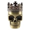Skull Mode Herb Grinder Pipe – Tobacco Smoking Pipe, Gift Idea for Hookah Lovers