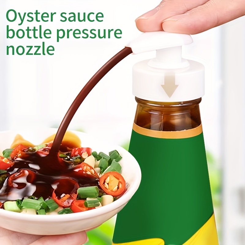 Household Oil Pump Head Kitchen Sauce Extruder For Oyster Oil Universal Pressure Pump For Oil Dispe 2