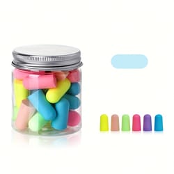 premium quality sleep earplugs - reusable, high-performance snore blocker, custom fit noise cancelling earmuffs