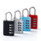 Zinc Alloy Combination Lock, Travel Safe Padlock for Suitcases and More
