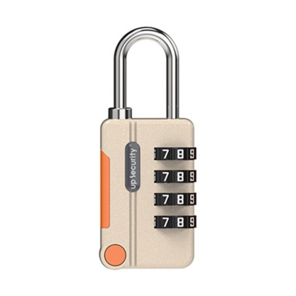 Zinc Alloy Combination Lock, Travel Safe Padlock for Suitcases and More