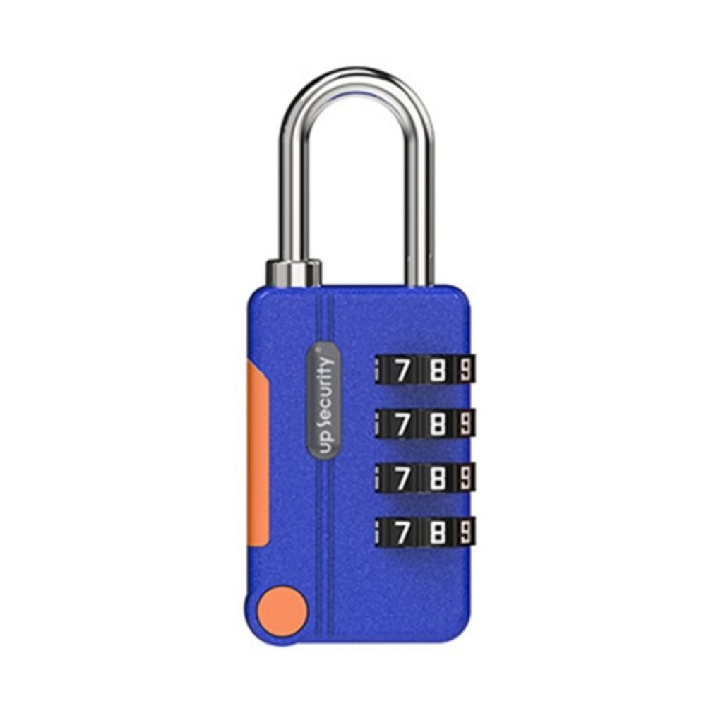 Zinc Alloy Combination Lock, Travel Safe Padlock for Suitcases and More