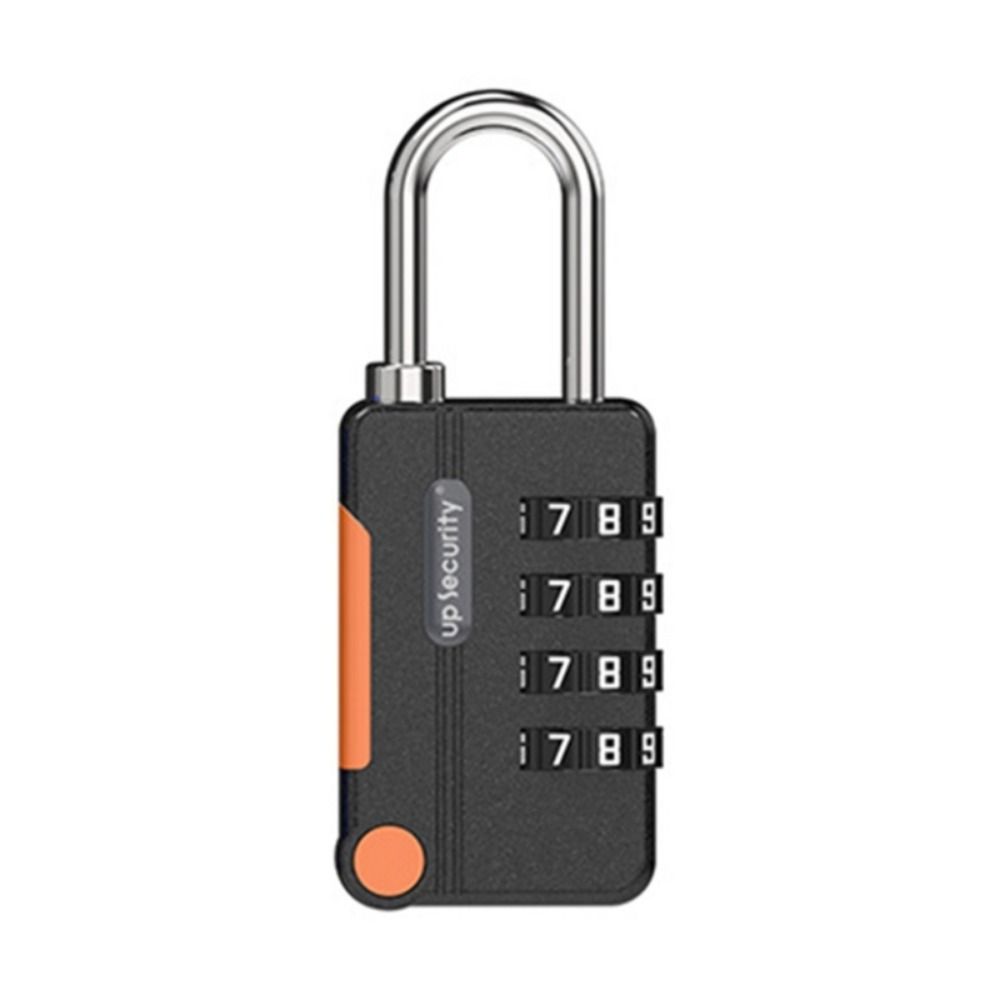 Zinc Alloy Combination Lock, Travel Safe Padlock for Suitcases and More