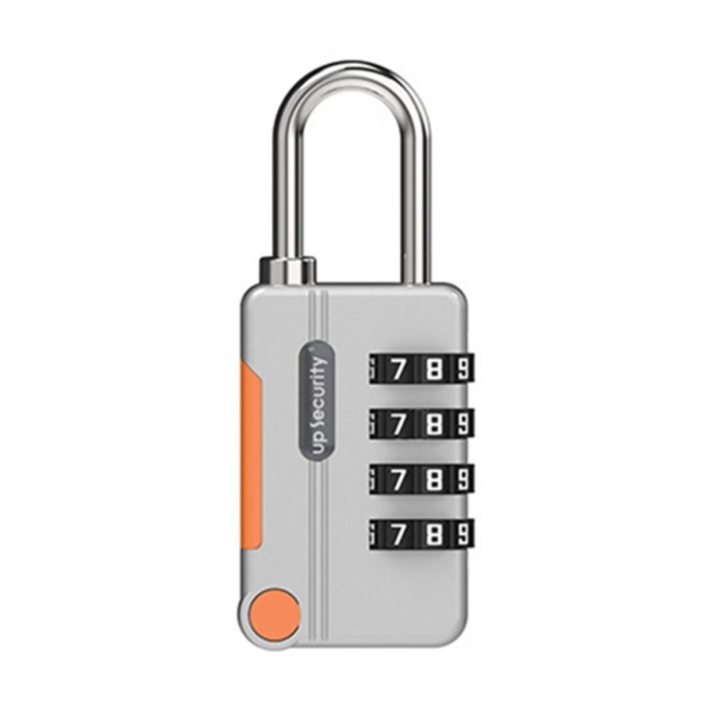 Zinc Alloy Combination Lock, Travel Safe Padlock for Suitcases and More