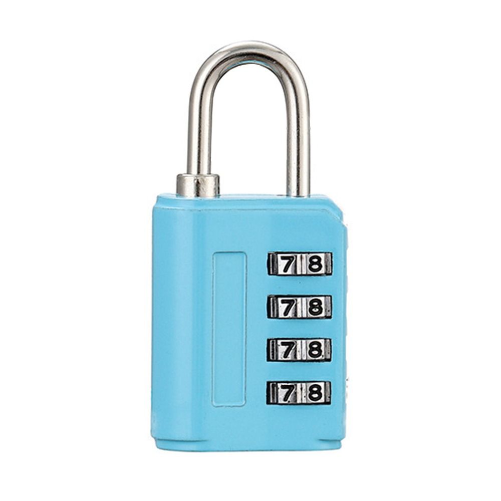 Zinc Alloy Combination Lock, Travel Safe Padlock for Suitcases and More